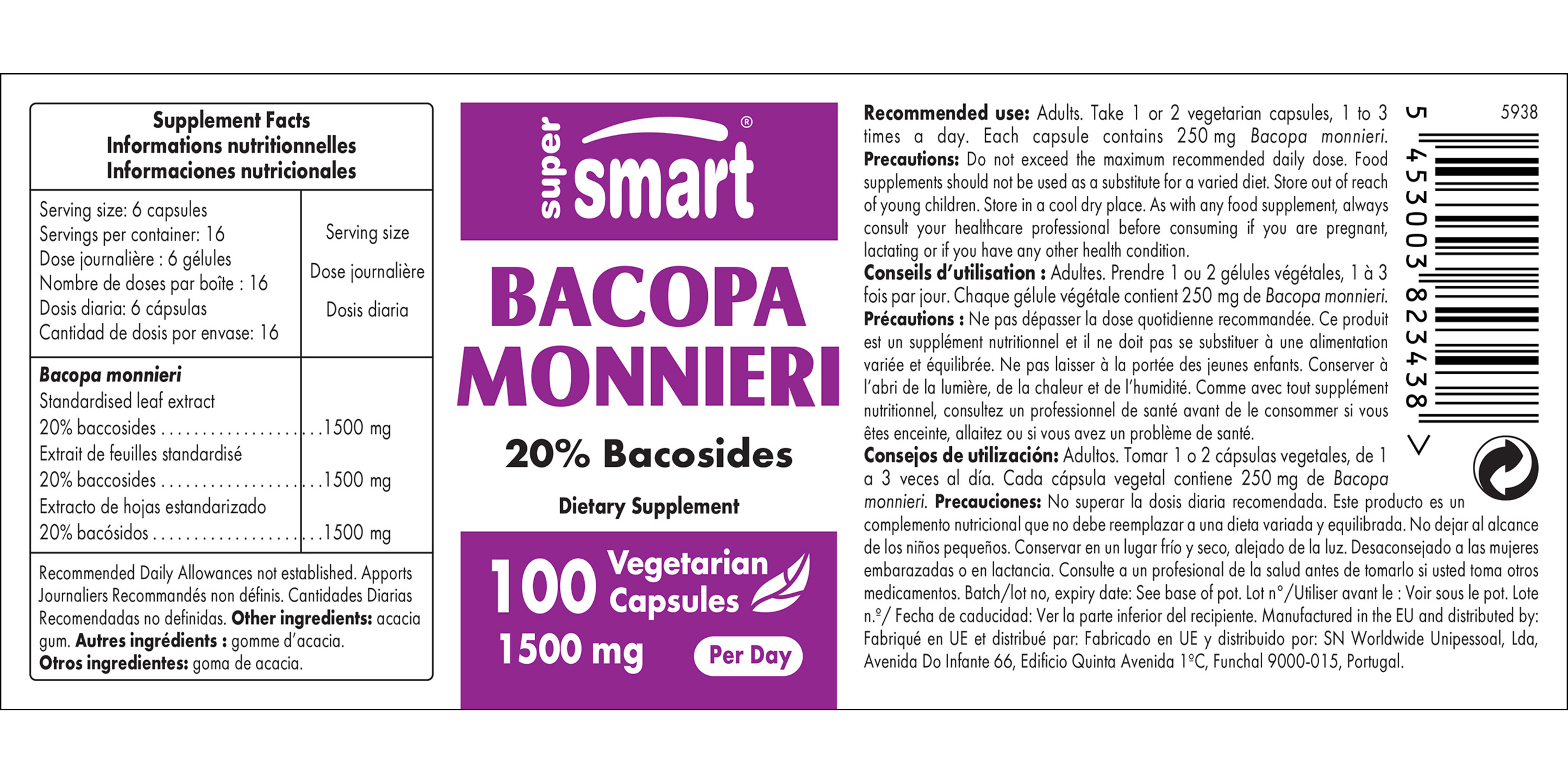 Bacopa Monnieri