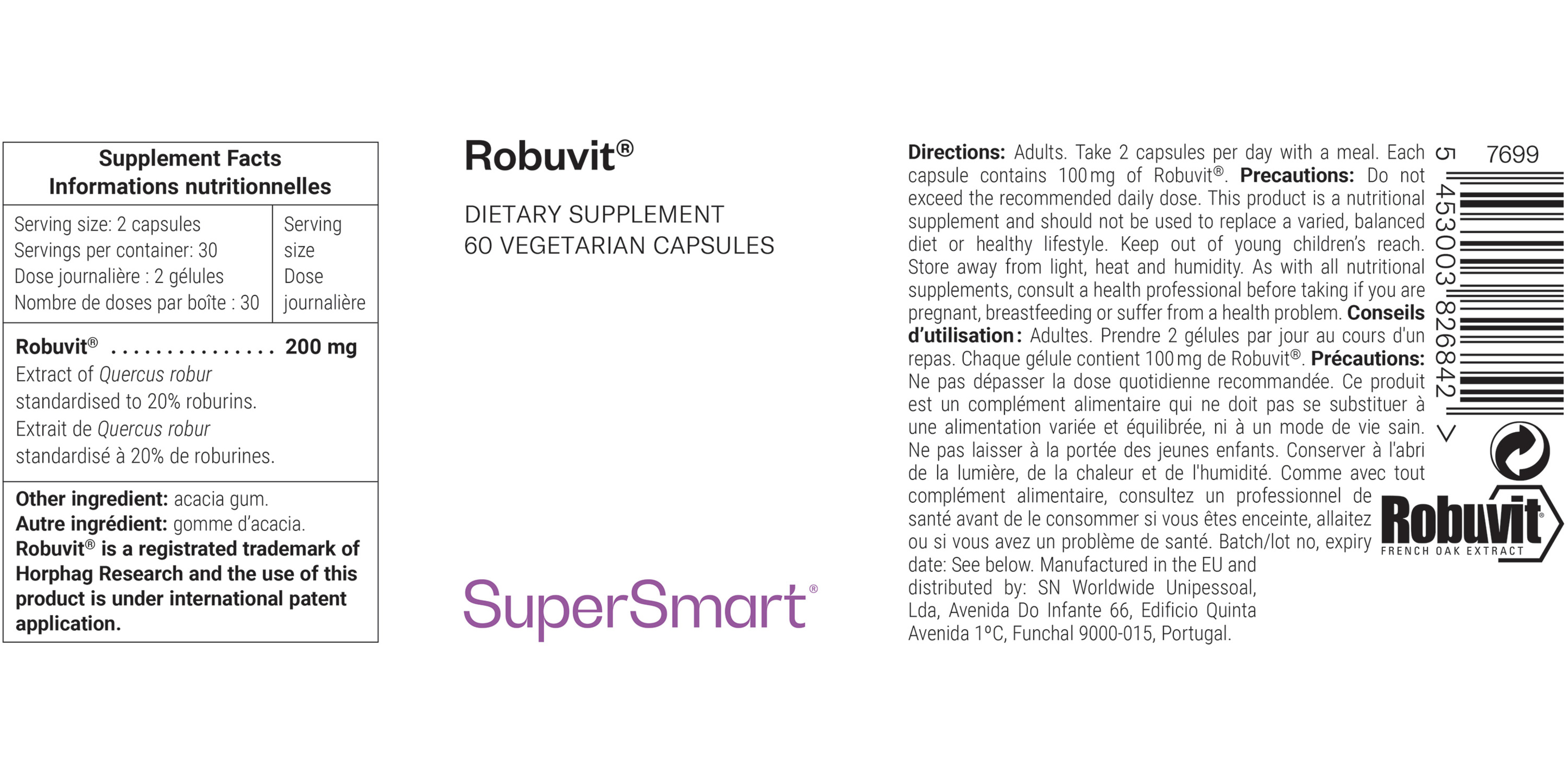 Robuvit® Supplement
