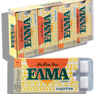 Elma Mastic Chewing Gum