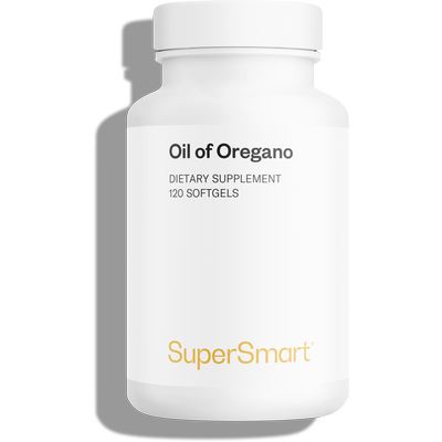 Oil of Oregano Supplement