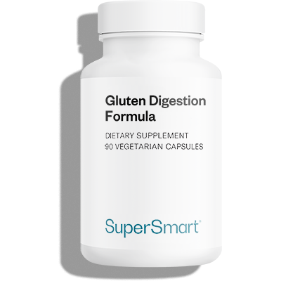 Enzyme dietary supplement for digesting gluten
