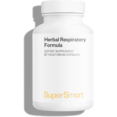 Dietary supplement for respiration and immunity support.*