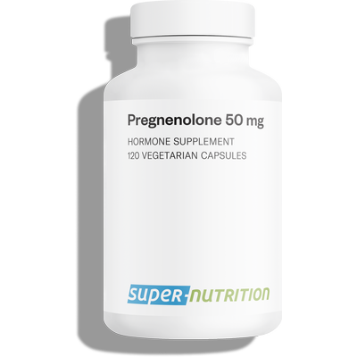 Pregnenolone 50 mg 120