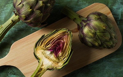 Picture of artichoke