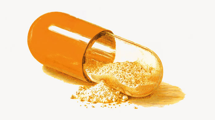 Prolonged-release capsule