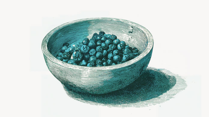 Black pepper to absorb nutrients